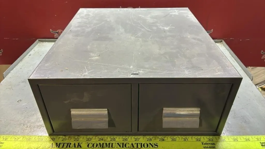 Metal Organizer. 14.5�W x 16�D x 6.5�H.