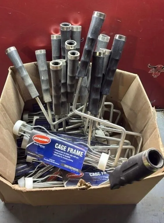 Quantity of Roller Cages.
