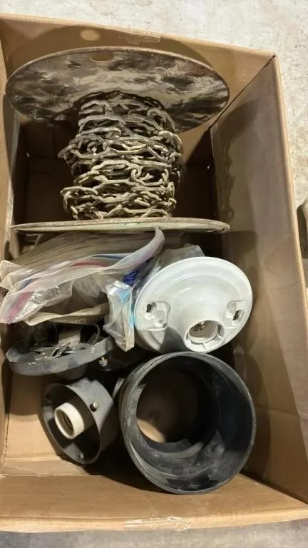 Box of Asst. Garage Items.