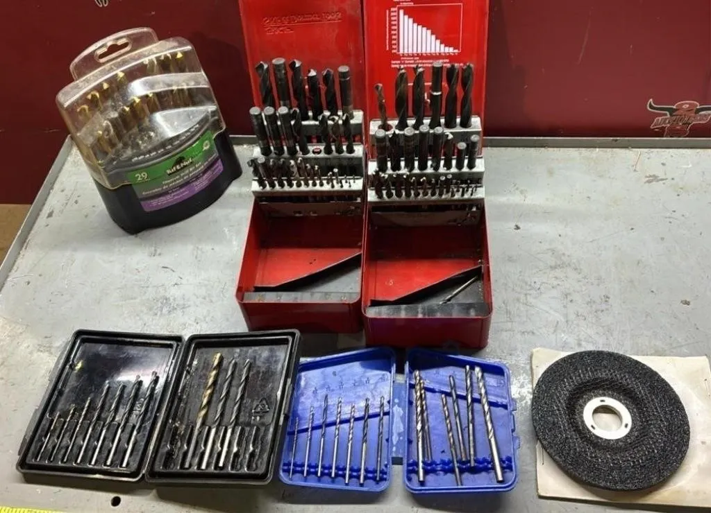 Asst. Drill Bits.