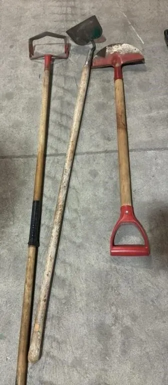 Dutch Hoe, Edger & Hoe.