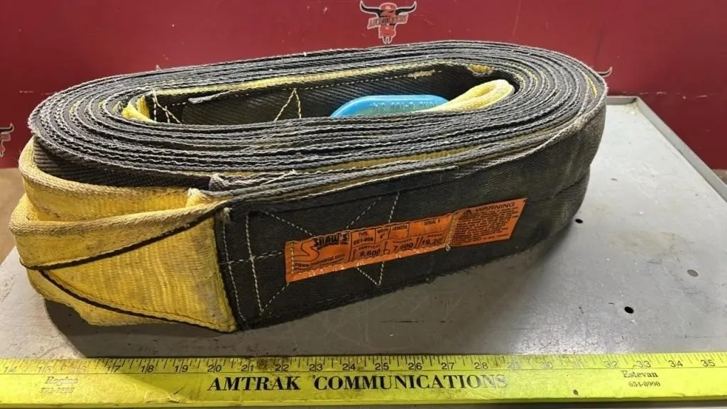 6" x 21FT Recovery Strap.