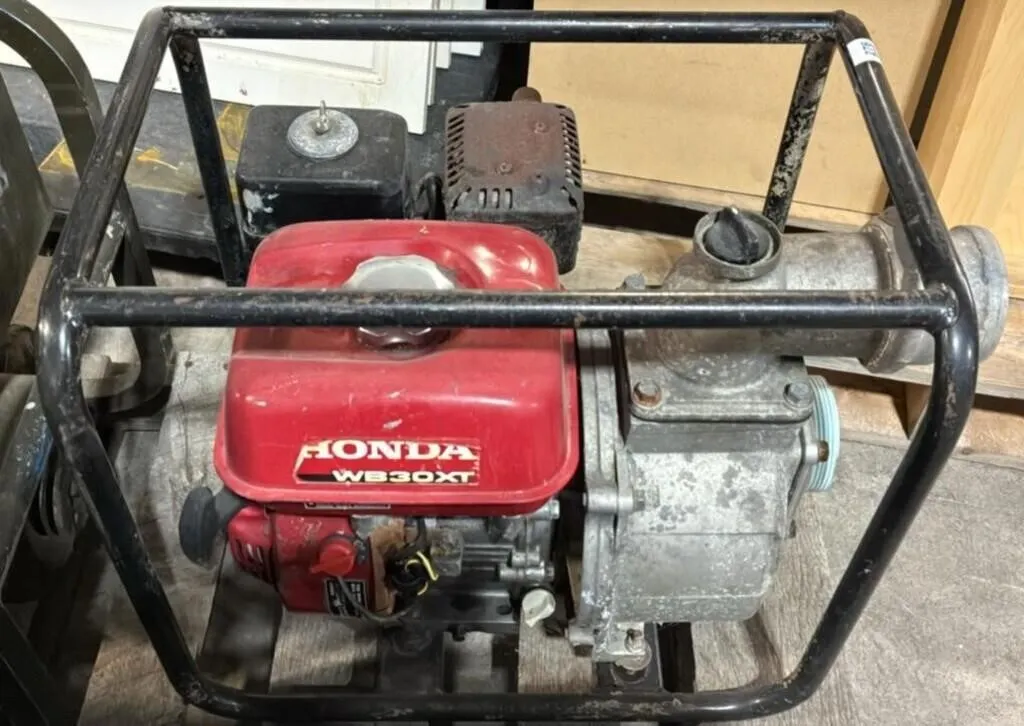 Honda WB30XT Water Pump. Untested.