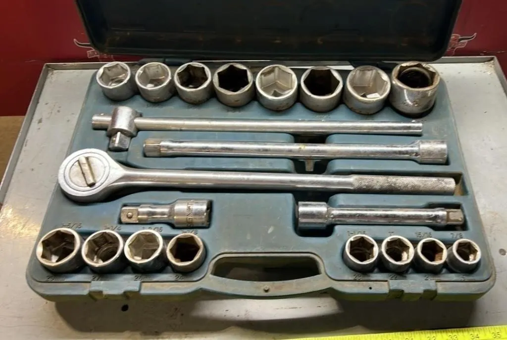 Stanley 3/4" Drive Socket Set