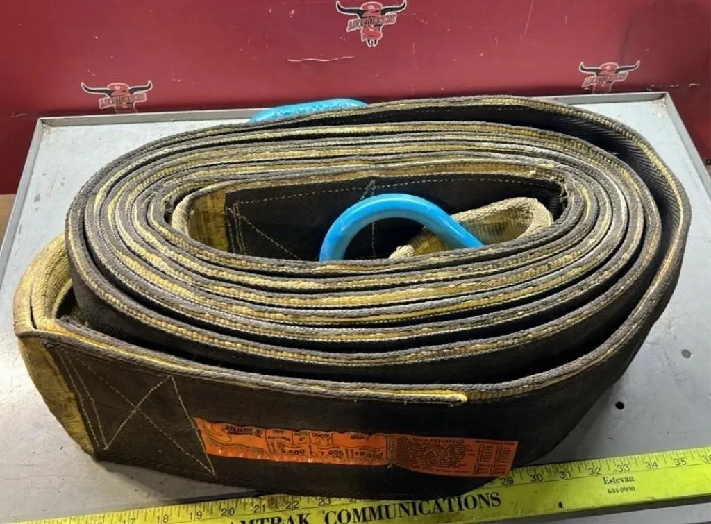 6" x 21FT Recovery Strap.