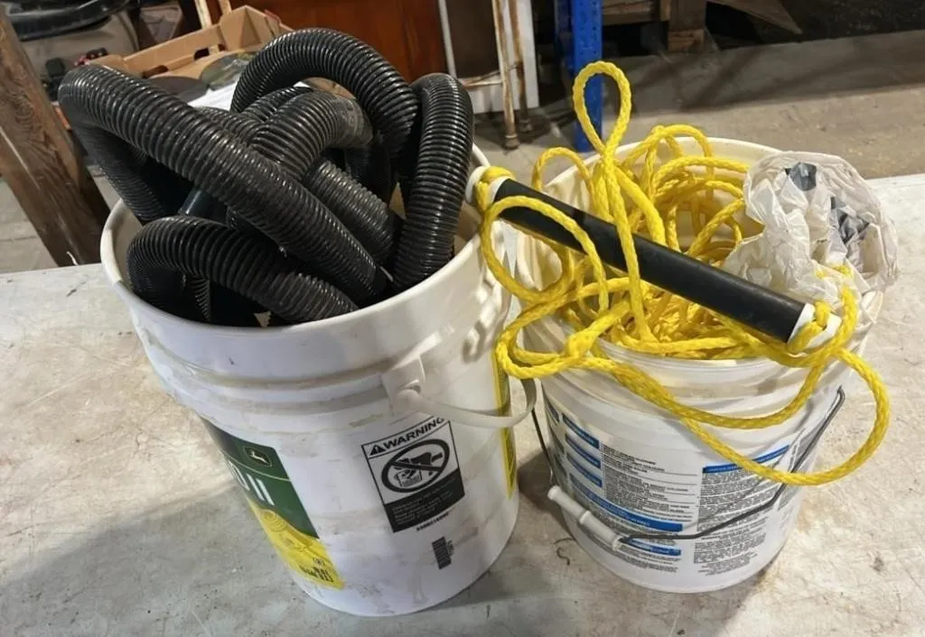 Sump Pump Hose and Water Ski Ropes