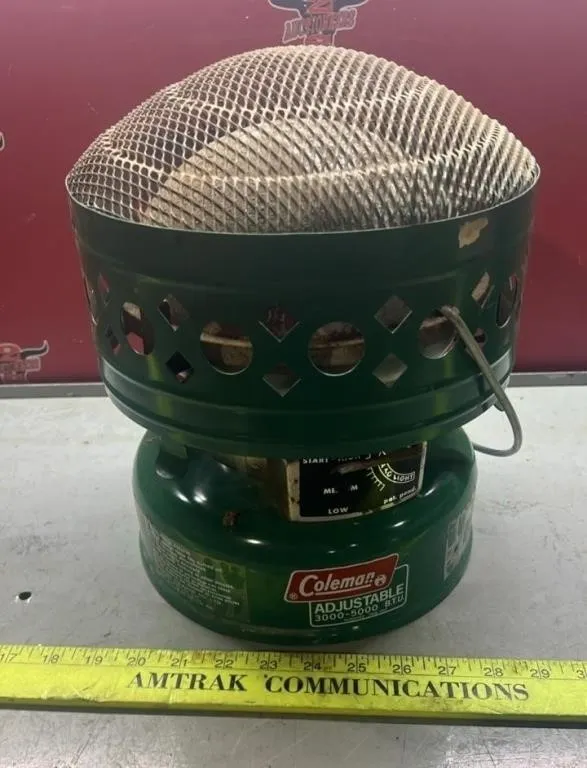 Coleman 3000�5000 BTU Heater