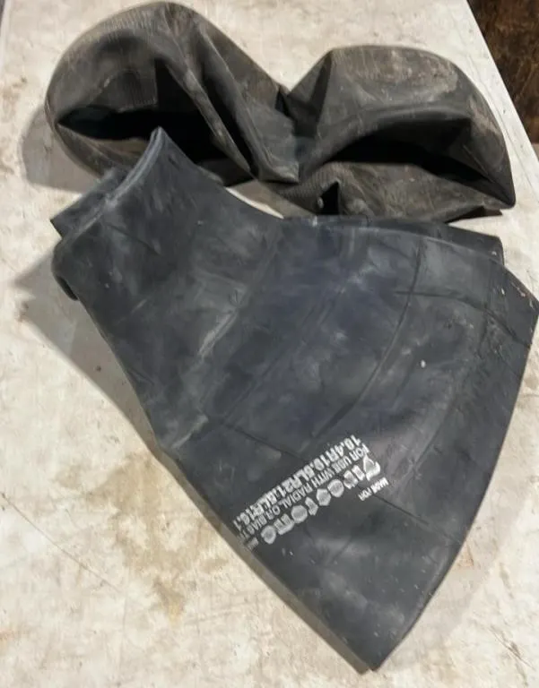 Unused 18.4R19.5 Tire Tube and a 15" Tire Tube