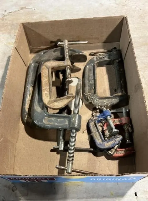 Quantity of C-Clamps