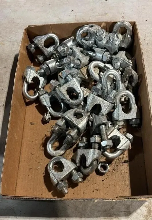 Quantity of Cable Clamps