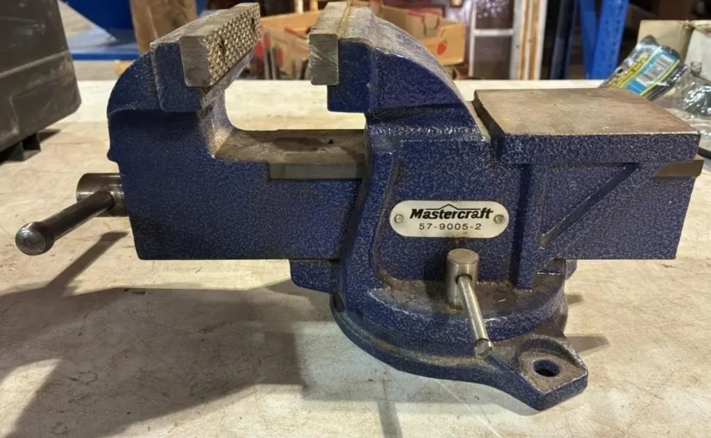 5� Bench Vise.