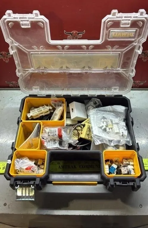DeWalt Organizer w/Contents.