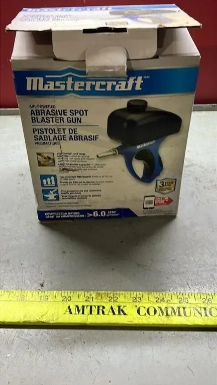 Unused Mastercraft Abrasive Spot Blaster Gun
