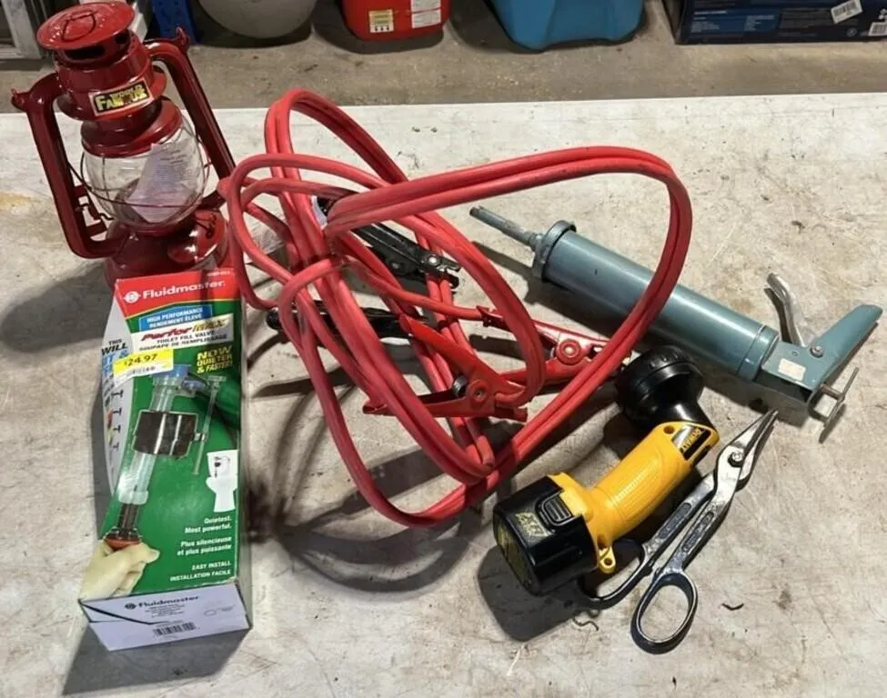 Misc. Garage Items