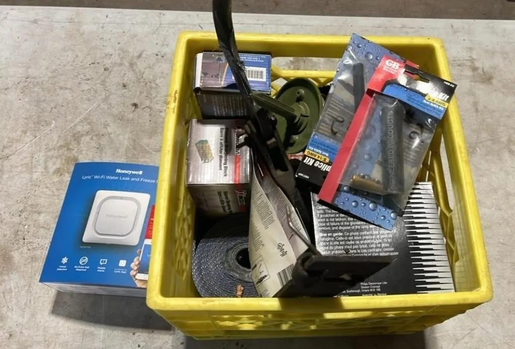 Misc. Garage Items