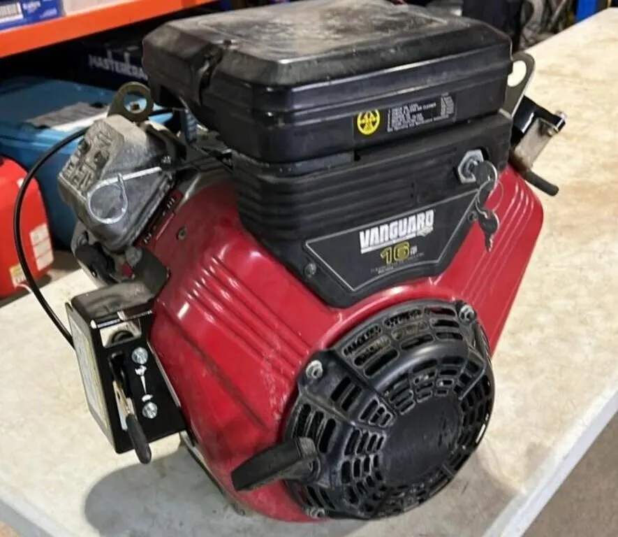 Vanguard 16HP Gas Engine. Turns Over. Unknown
