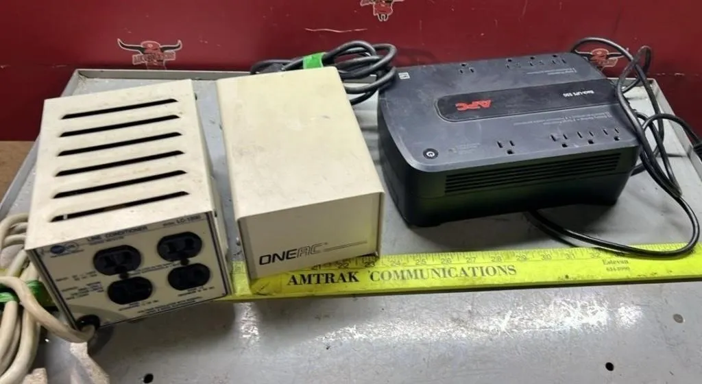 Power Inverters, and Surge Protector