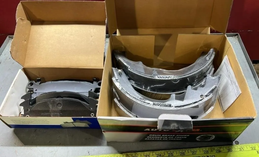 Unused Brake Shoes