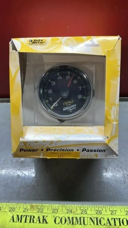 Automotive Tachometer