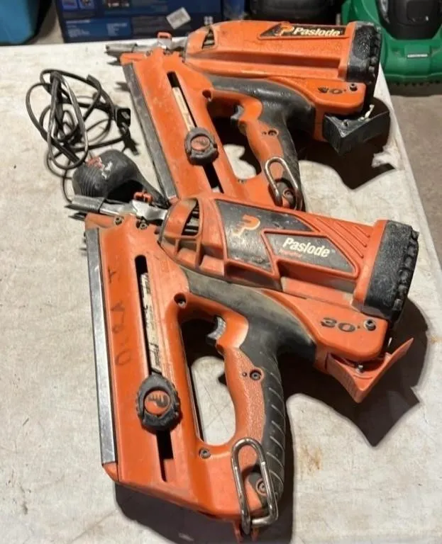 2 PASLODE 30� Nail Guns. Unknown working