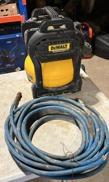 DeWalt 60V Max Battery Powered Air Compressor