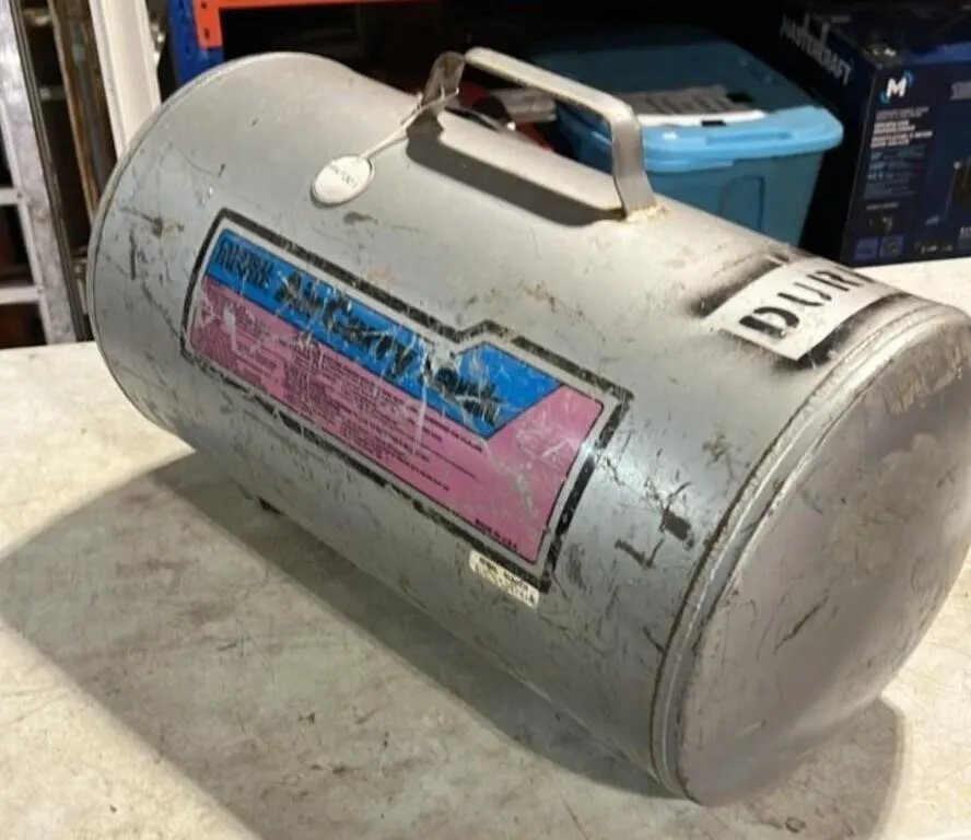 Portable Air Tank
