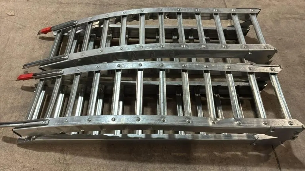 West Aluminum Folding Car Ramps.