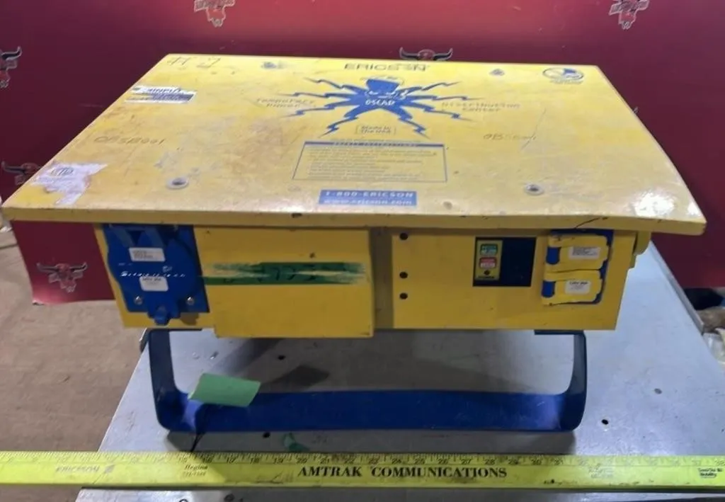 Oscar Temporary Power Distribution Centre
