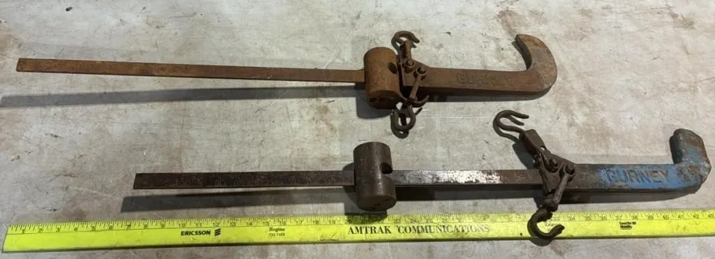 2, 39� Gurney Beam Scales.
