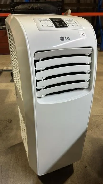 LG Portable Air Conditioner. No Hoses. 12�W x