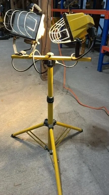 Halogen Work Light.