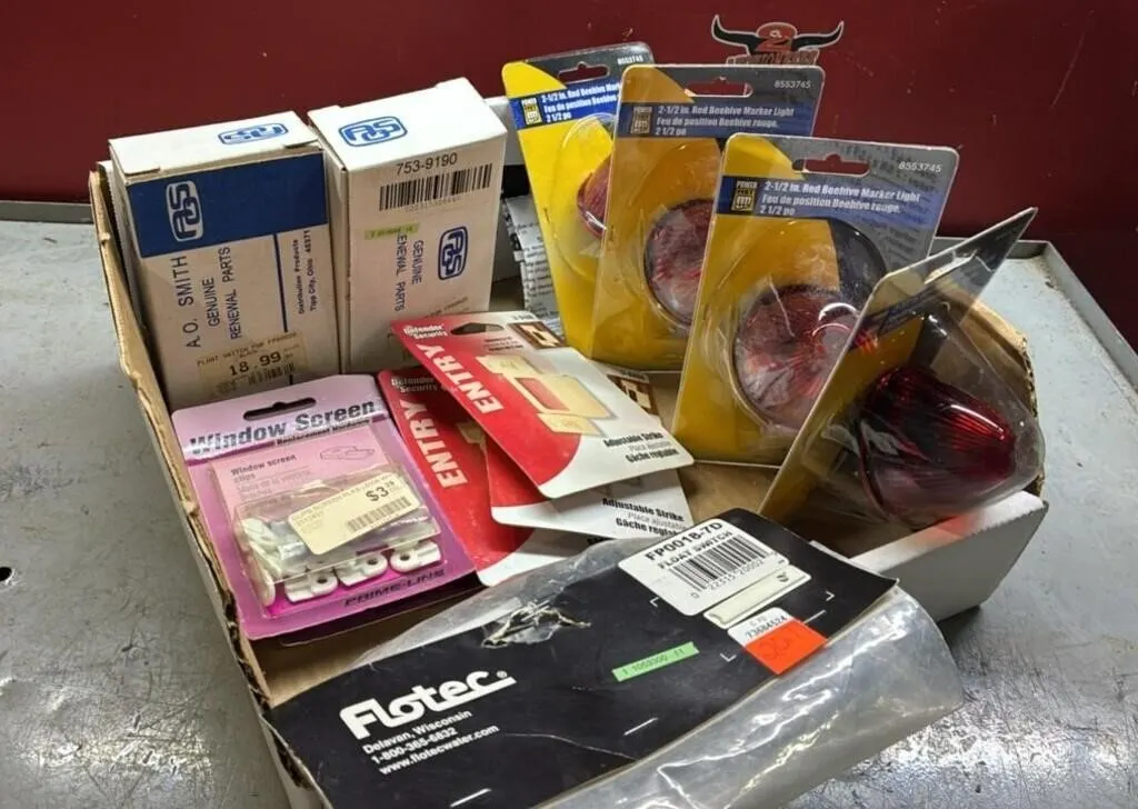 Float Switches, Door Strikes, Marker Lights &