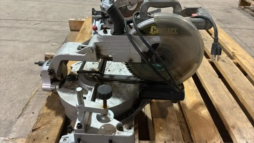 Concept 10� Compound Mitre Saw.