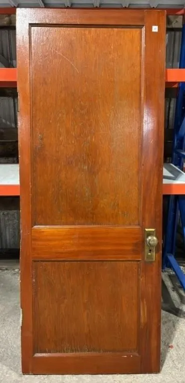Old Wooden Door. Heavily Modified. 28.25�W x