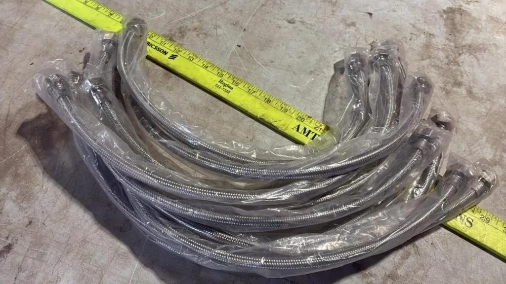 10, 24� Water Line Connectors