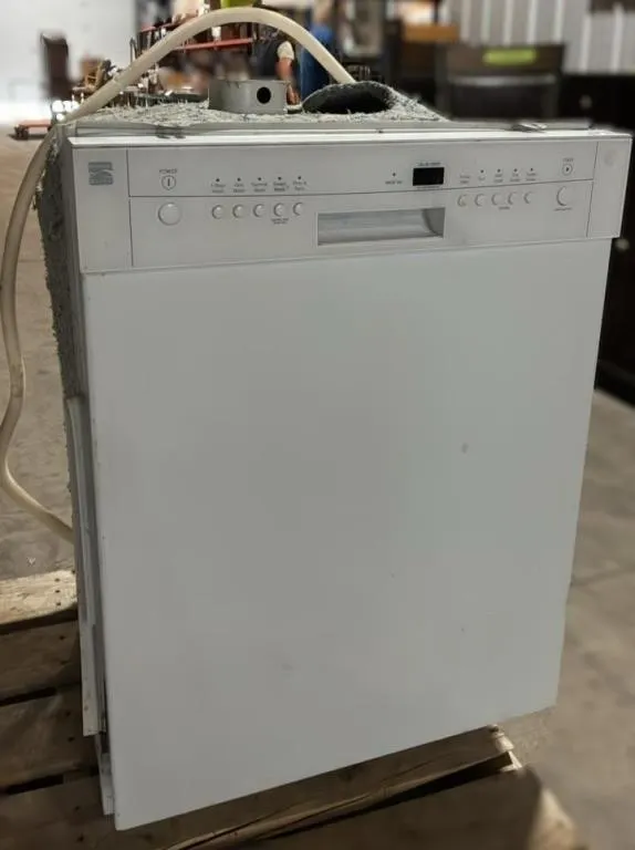 Kenmore Elite Dishwasher. Working When Removed.