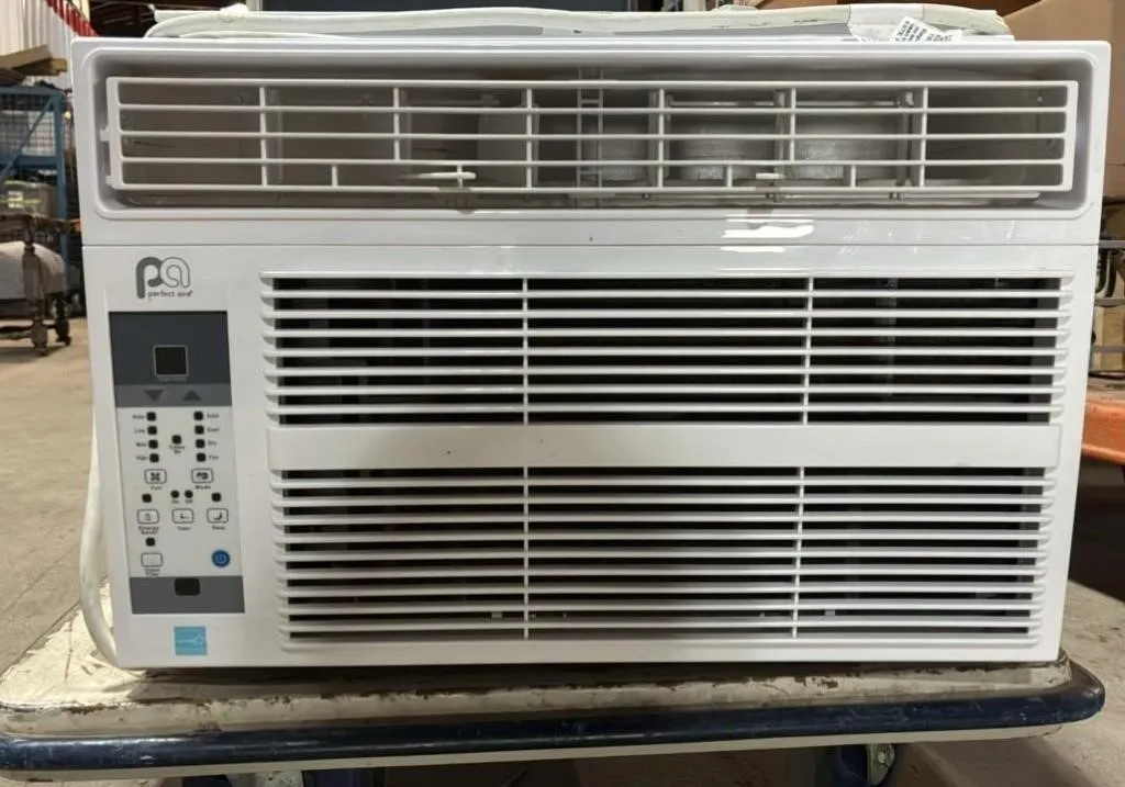 Perfect Aire Window Air Conditioner, 8,000 BTU.