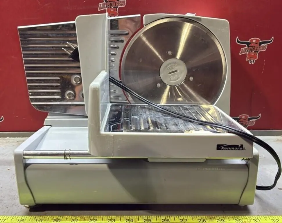 Kenmore Meat Slicer. Working.