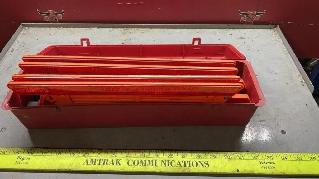 Set of Road Flares