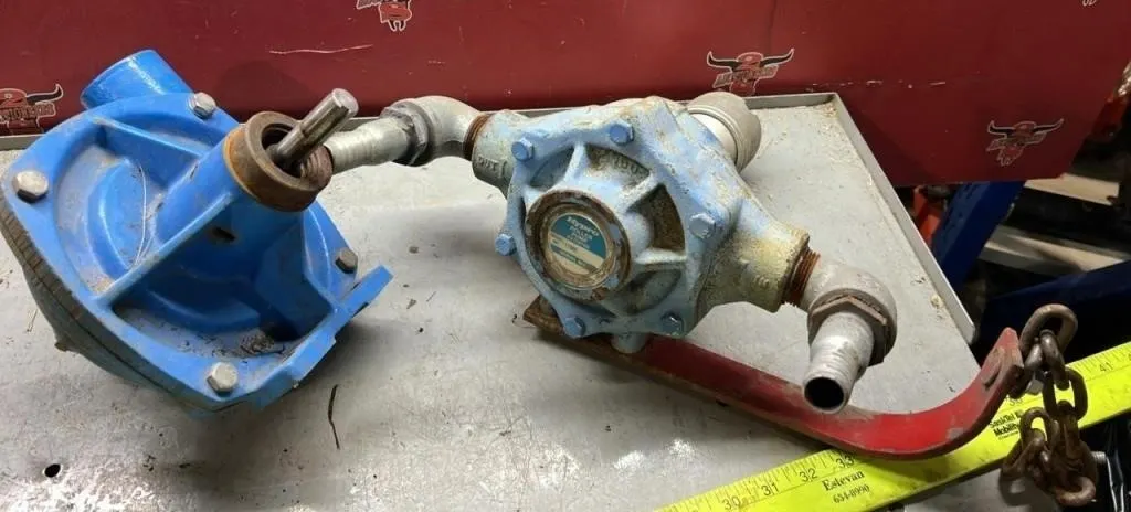 2 Sprayer Pumps. Not Seized.