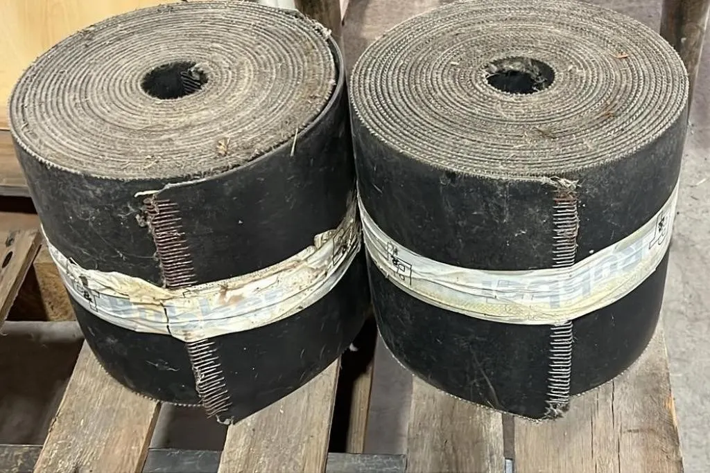 Two 10"W Baler Belts