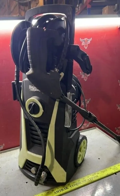 Small Pressure Washer. Untested.