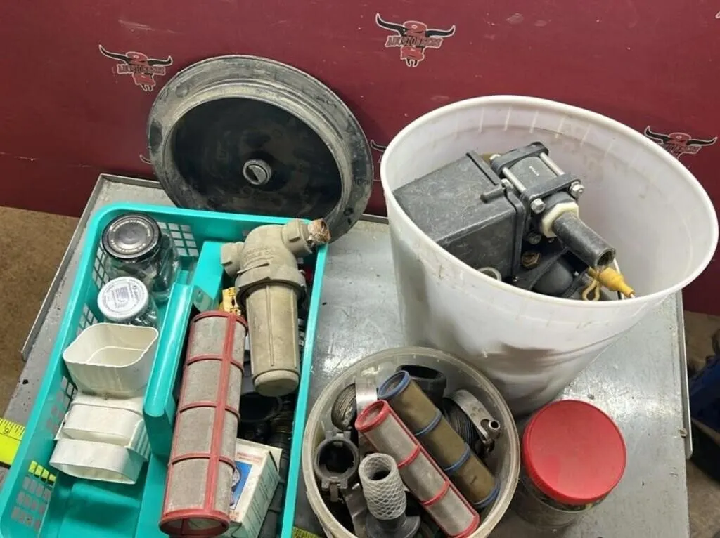 Quantity of Sprayer Parts