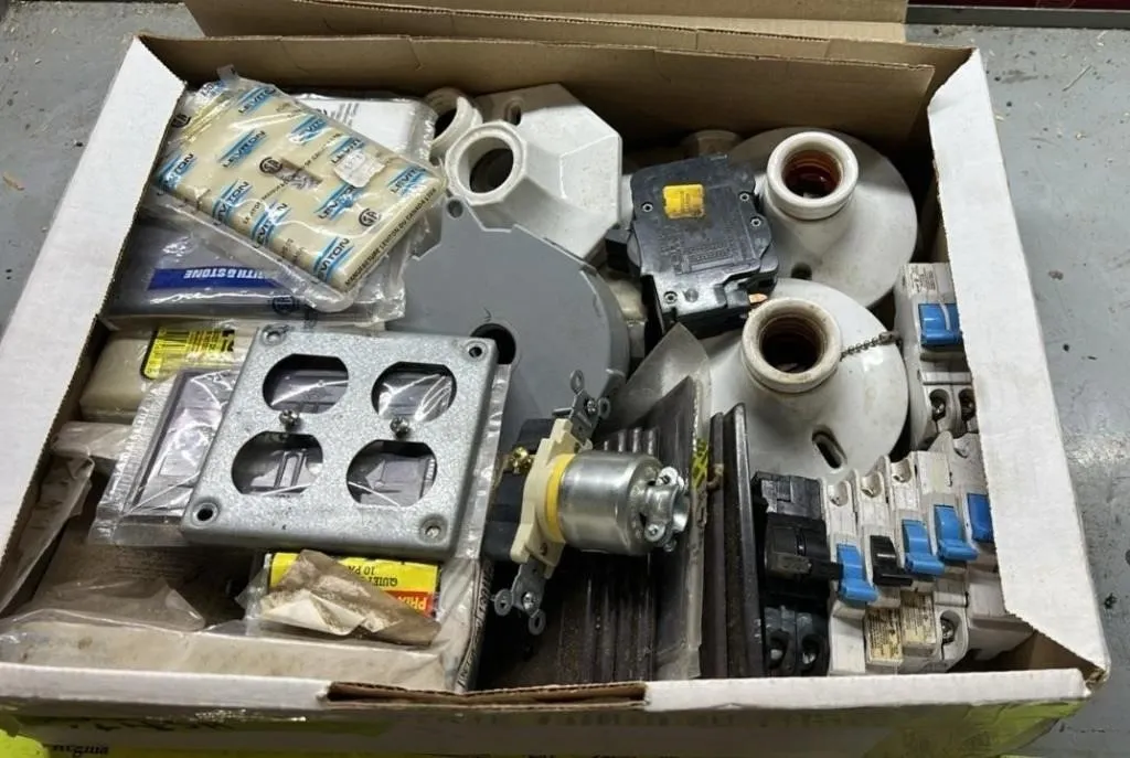 Quantity of Electrical Items