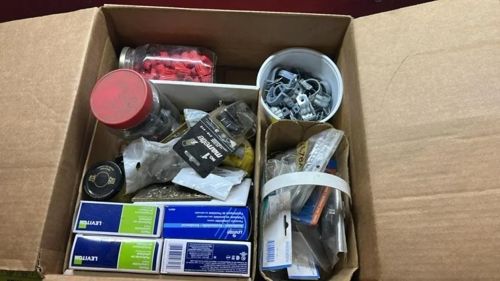 Quantity of Electrical Items