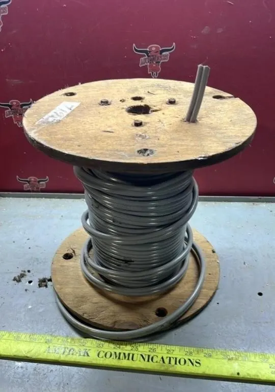 Part Roll of Triple Strand Electrical Wire