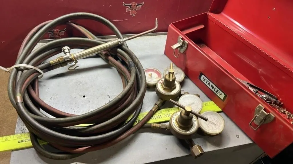 Welding Torches, and Gauges