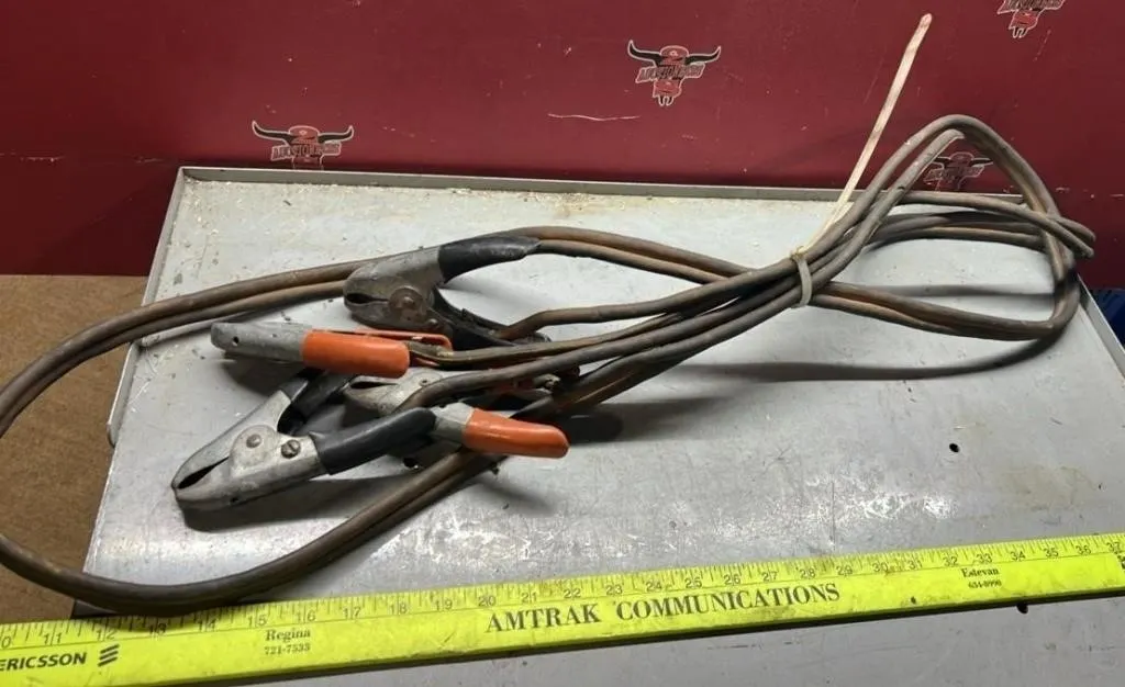 10FT Booster Cables