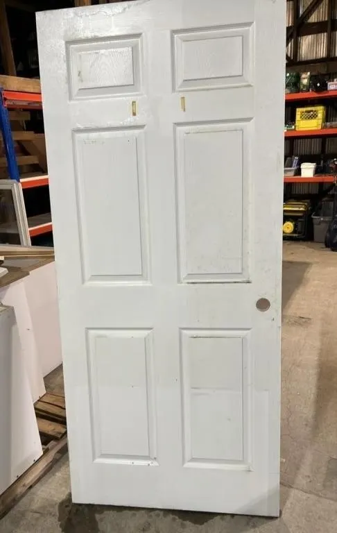 Interior Door 36"W x 80"H. #LYN Cubby