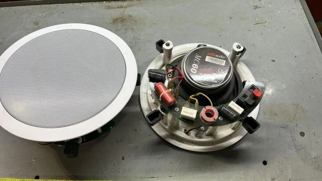 2 Ceiling Speakers.